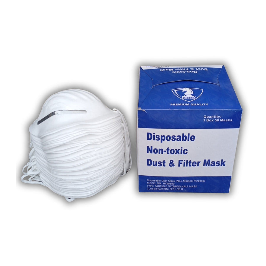 Rossel Disposable Dust Masks