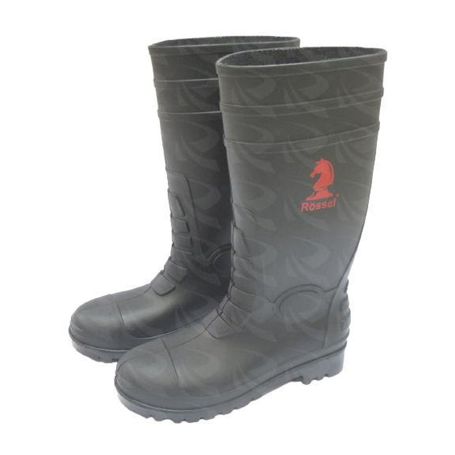 Rossel Steel Toe Gum Boots, Size 42