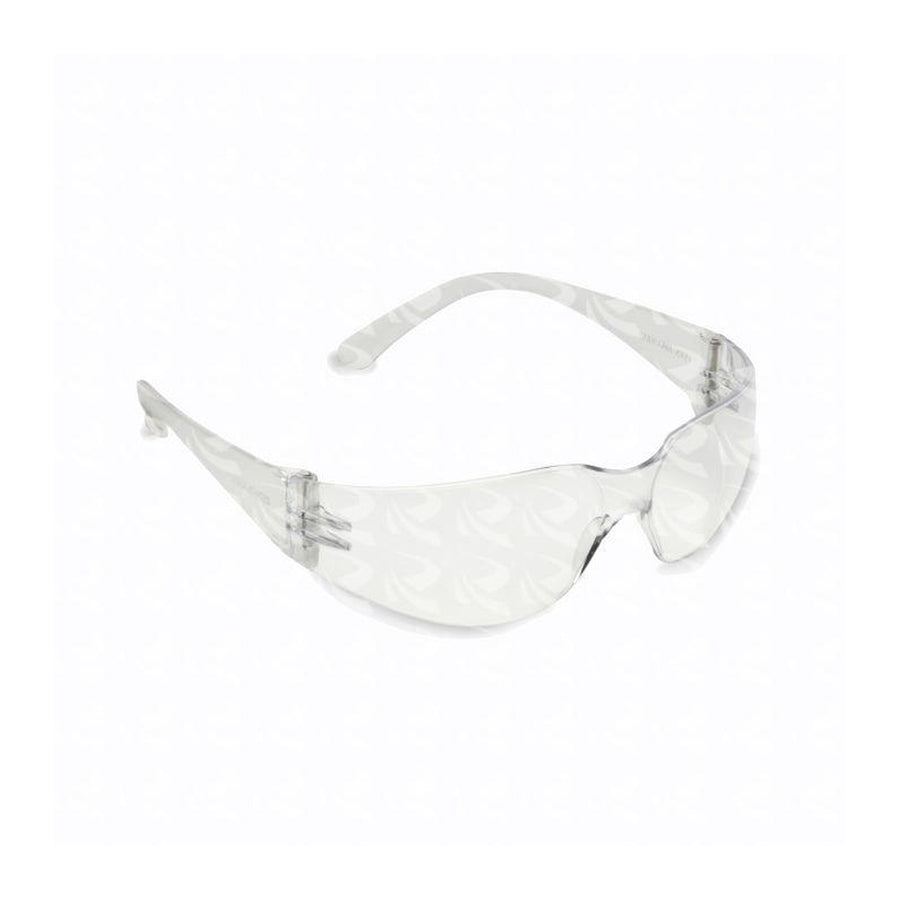 Safety Spectacles, Clear Lens and Clear Frame