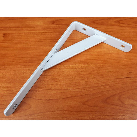Metal shelf bracket