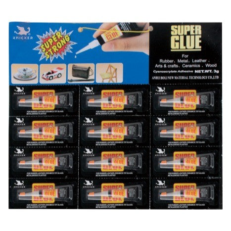 Tube of super glue