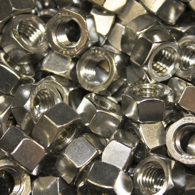 Bag of hex nuts