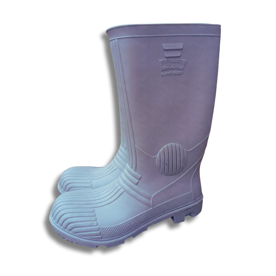 Tiger Gum Boots, White