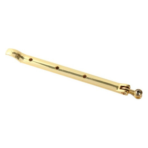 Window stay arm